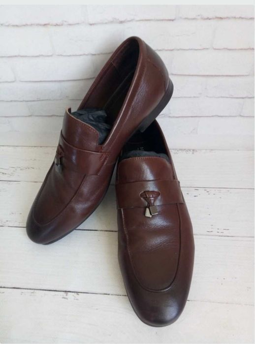 Чоловічі шкіряні туфлі Miguel Miratez р 42.