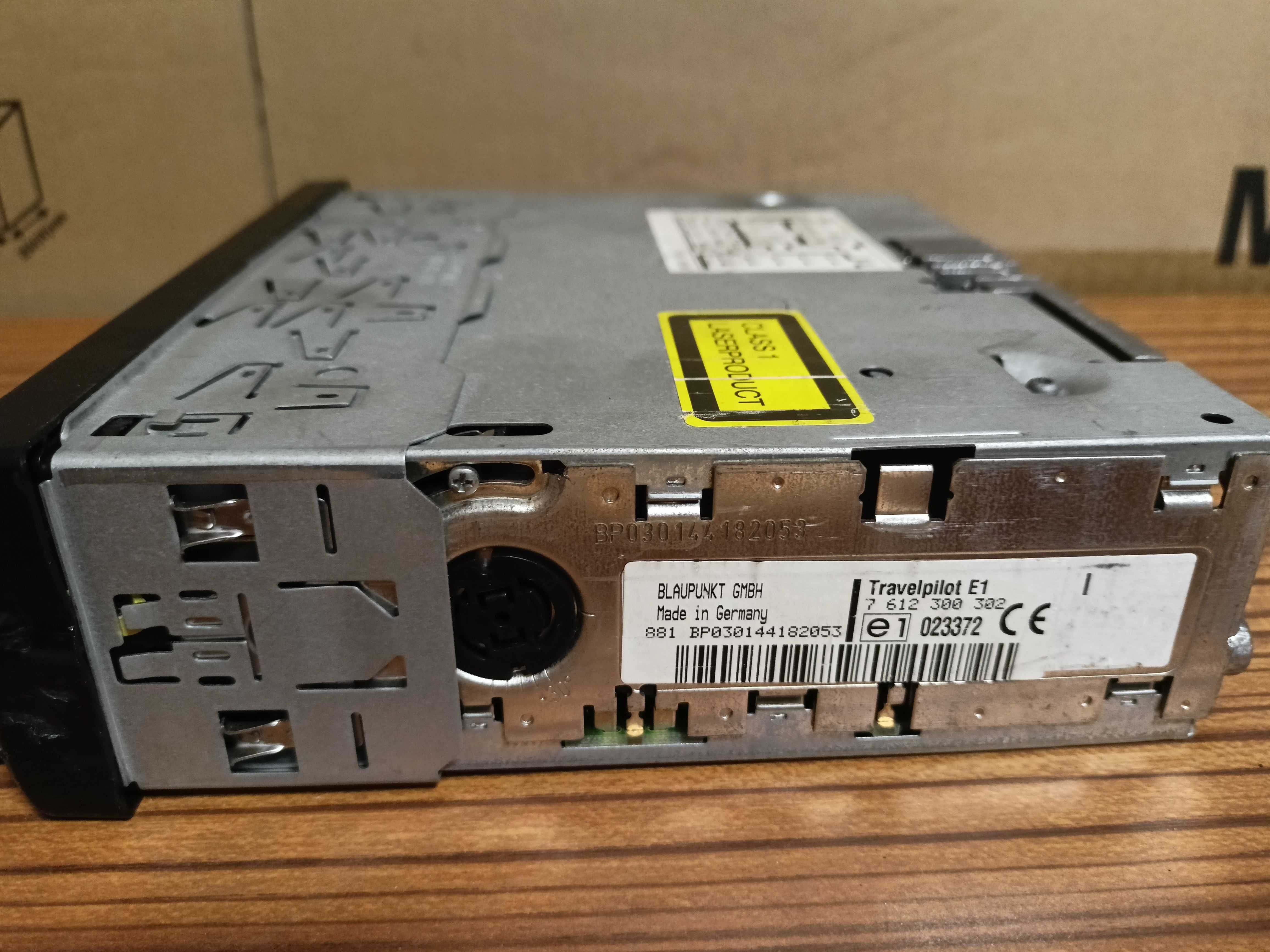 radio blaupunkt travelpilot e1