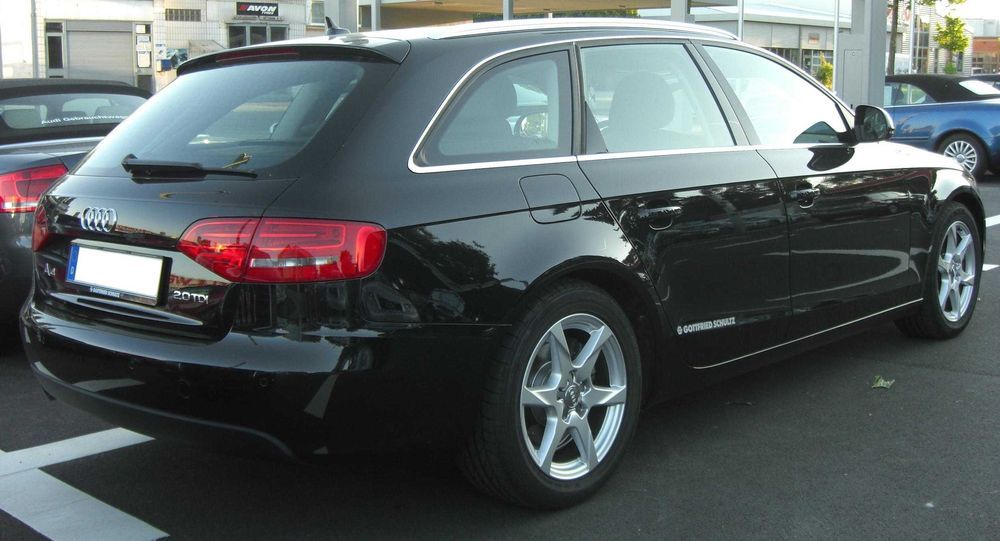 Peças Audi A4 série 3