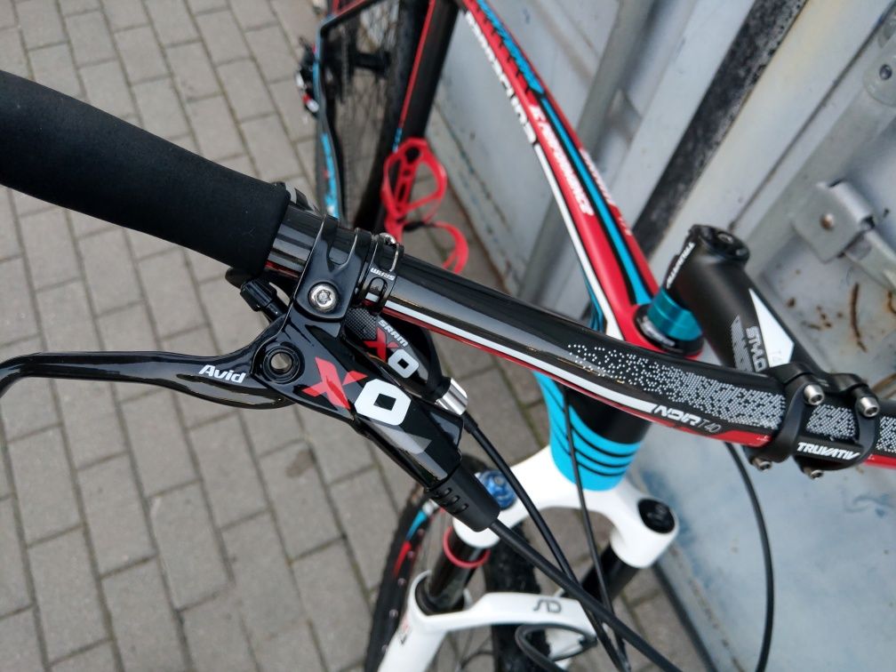 Rower górski MTB Monteria BARRACUDA 29er karbon