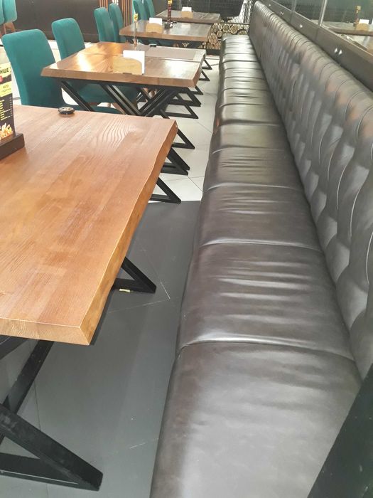 диван з кожзаму бу