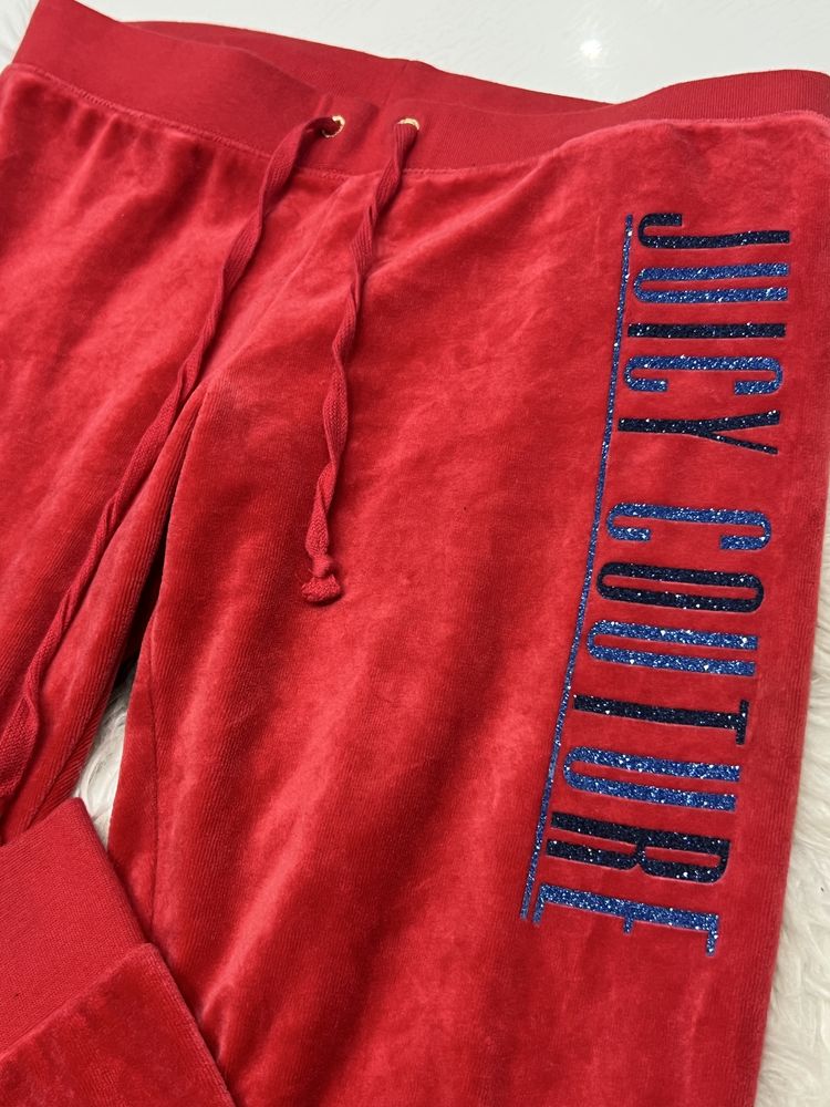 Червоні штани Juicy Couture