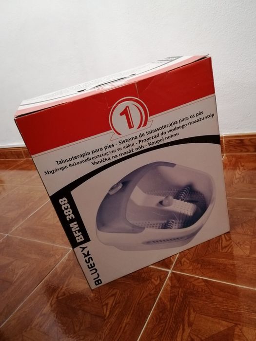 Sistema de talassoterapia para pés Novo
