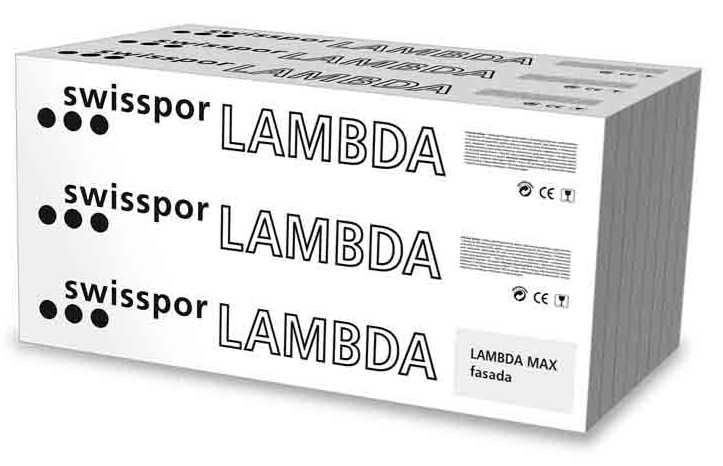 Swisspor Lambda Max Fasada 031 25 cm