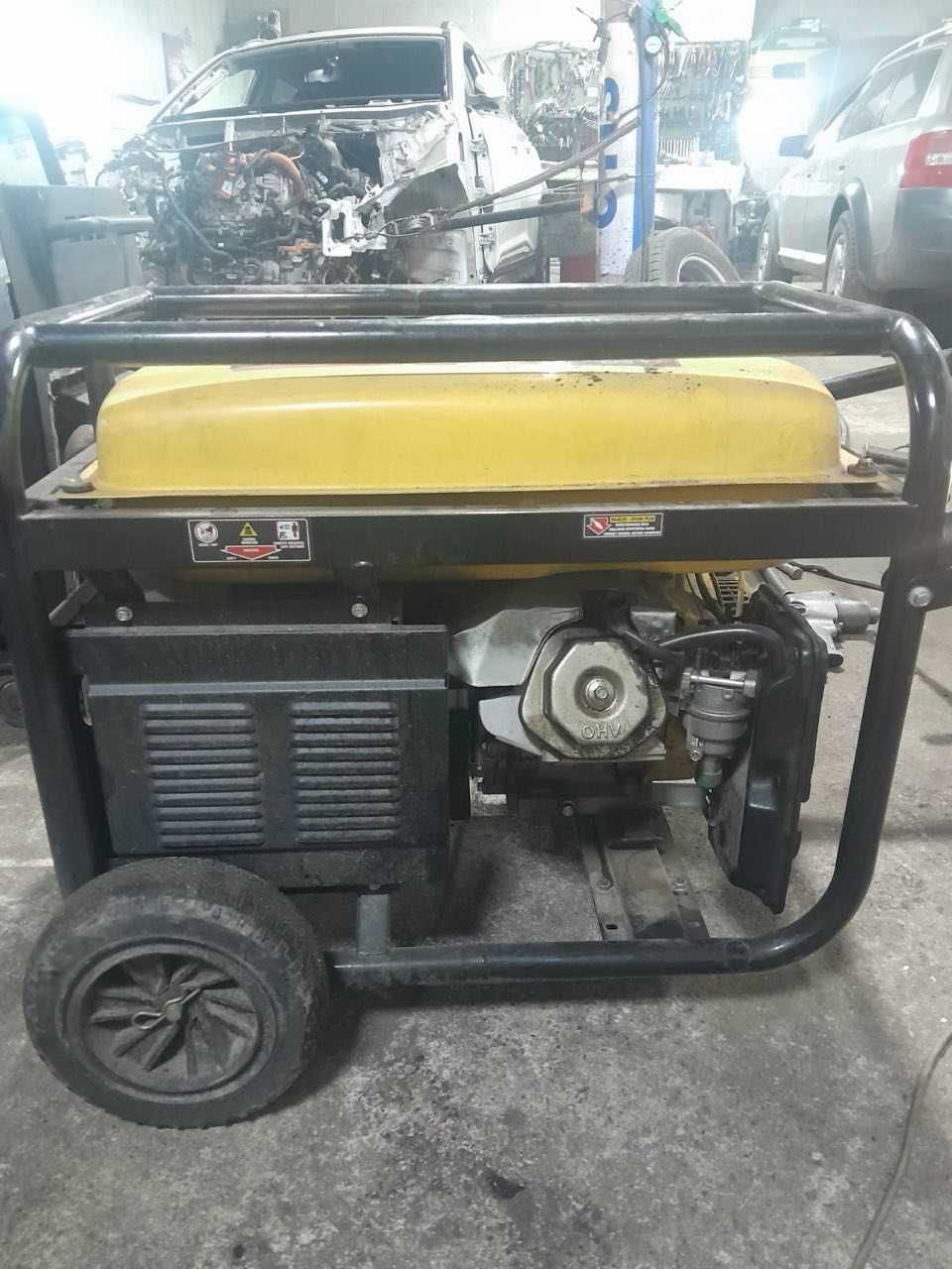 Генератор Aksa AAP8000E