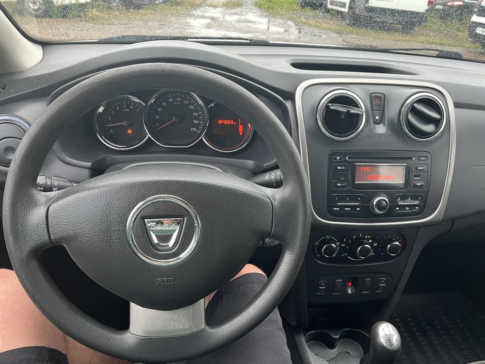 Dacia Logan 1.2 Benzyna, Klima, 2014, Niemcy, Pierwszy Właściciel