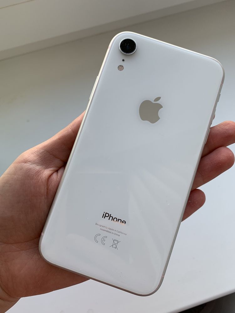 iPhone XR 256gb оригинал/коробка/зарядка