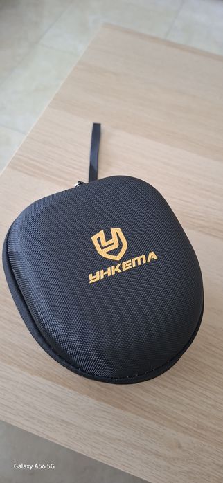 Caixa rigida headphones