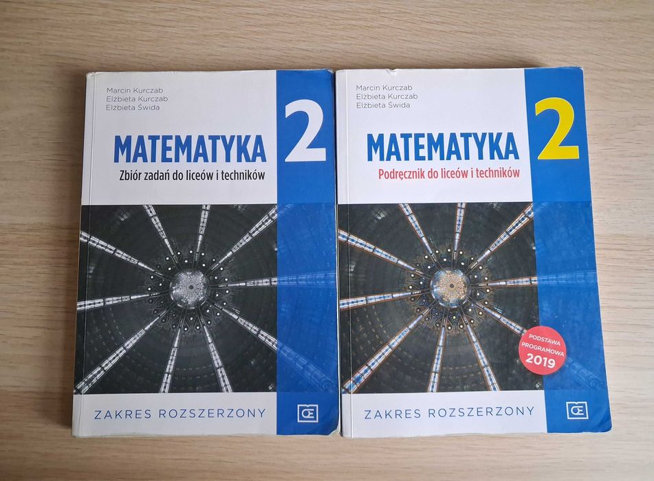 Matematyka 2 Podręcznik i zbiór zadań Kurczab
