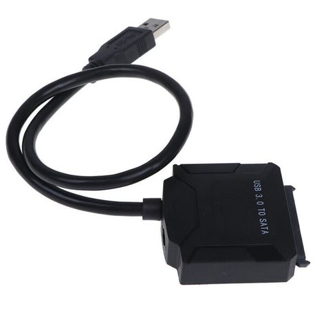 USB 3.0-sata адаптер для SSD и жестких дисков HDD 2.5" и 3.5"