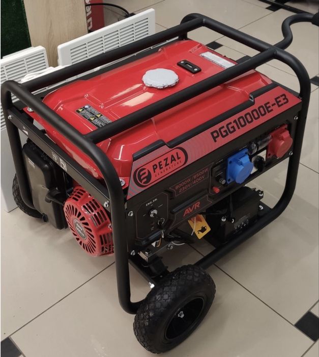 Генератор Pezal PGG10000E Е3 | 8 кВт | Бензиновий | Електростарт | AVR