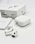 РОЗПРОДАЖ! Безпровідні навушники Airpods 4 + чохол на кейс!