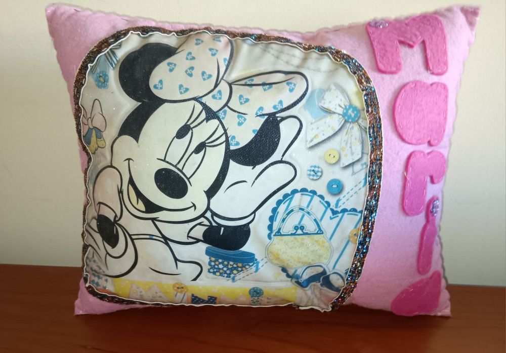 Almofada decorativa personalizada