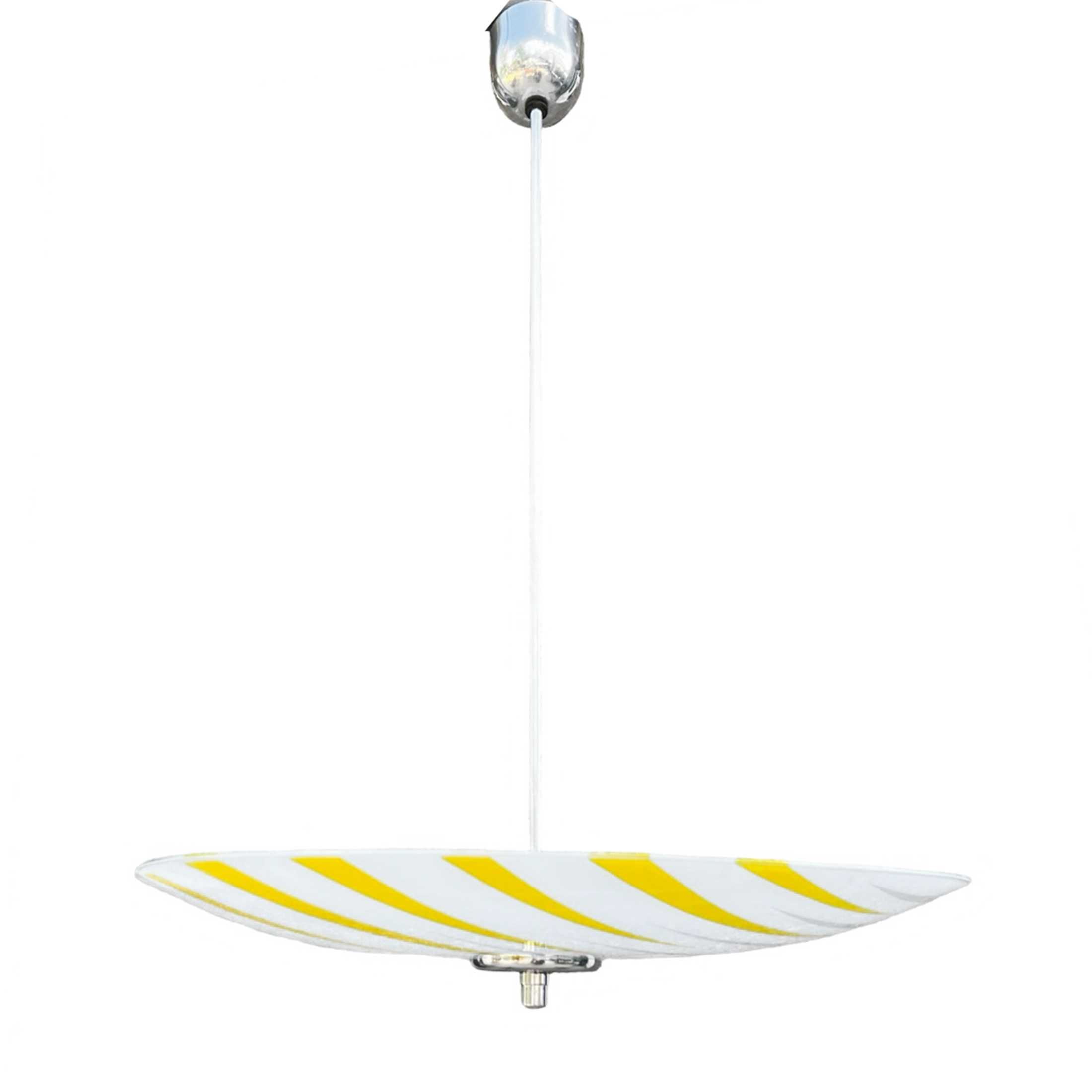Lampa sufitowa w stylu Brusel Napako Czechosłowacja lata 60.