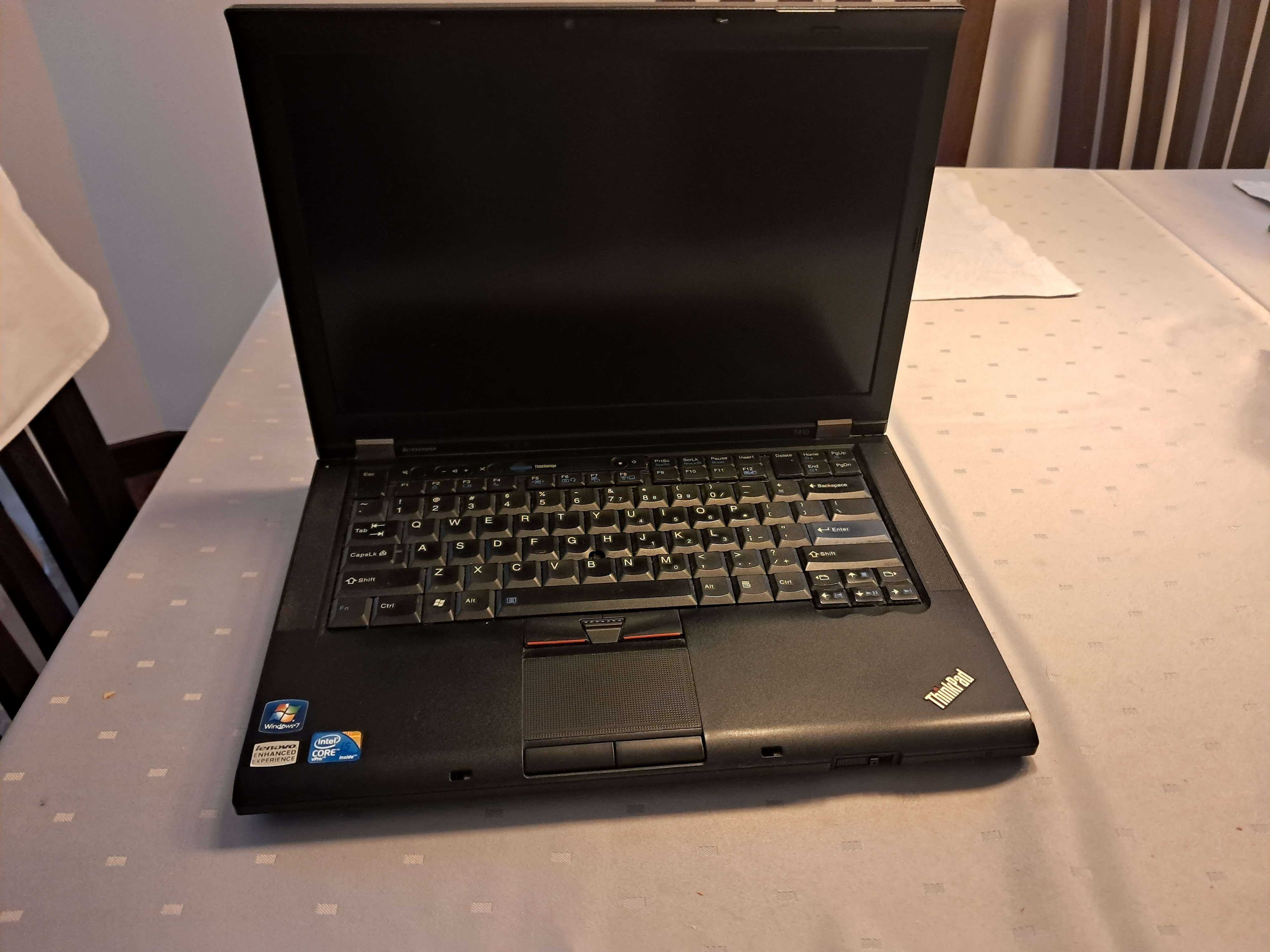 Laptop LENOVO THINKPAD T410i D949+myszka (odbiór osobisty)