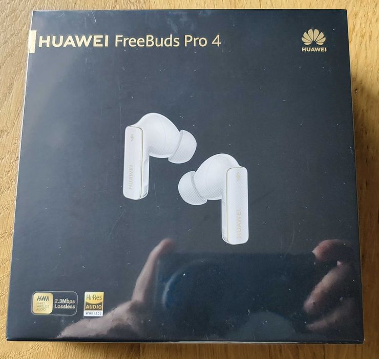 Преміум навушники Huawei Freebuds Pro 4 White GLOBAL (55037963)