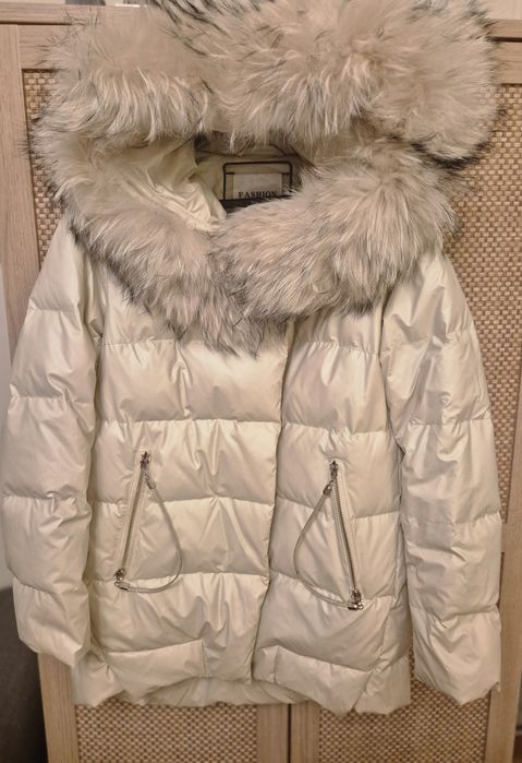 Kurtka puchowa perłowa Fashion Jenot S