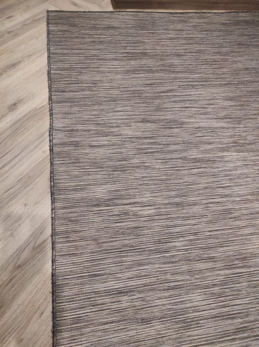 Dywan duży szary melanż IKEA