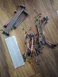 Breadboard e jumpers