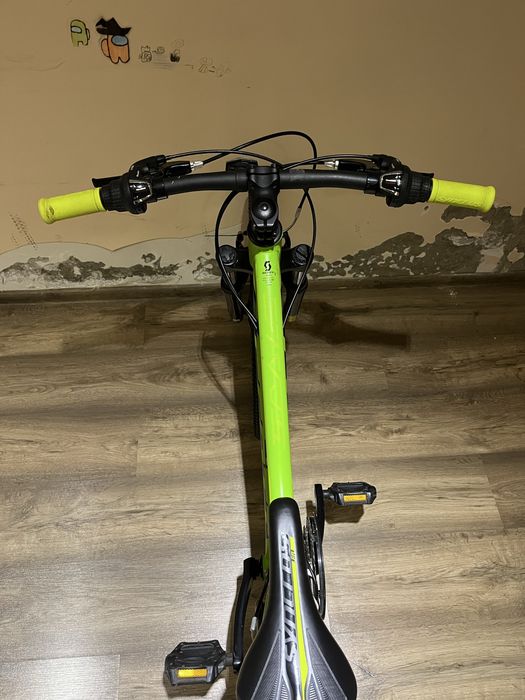 Scott scale/ подростковый велосипед в хорошем состоянии!!