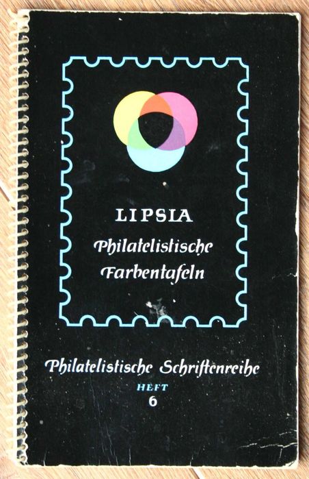 Filatelistyczny wzornik kolorów LIPSIA