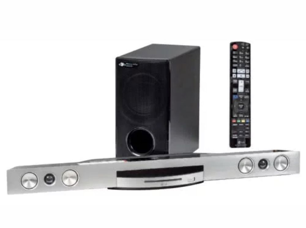 LG kino domowe BLU-RAY 3D LG HLX56S. Głośny świetny dzwięk*Subwoofer*