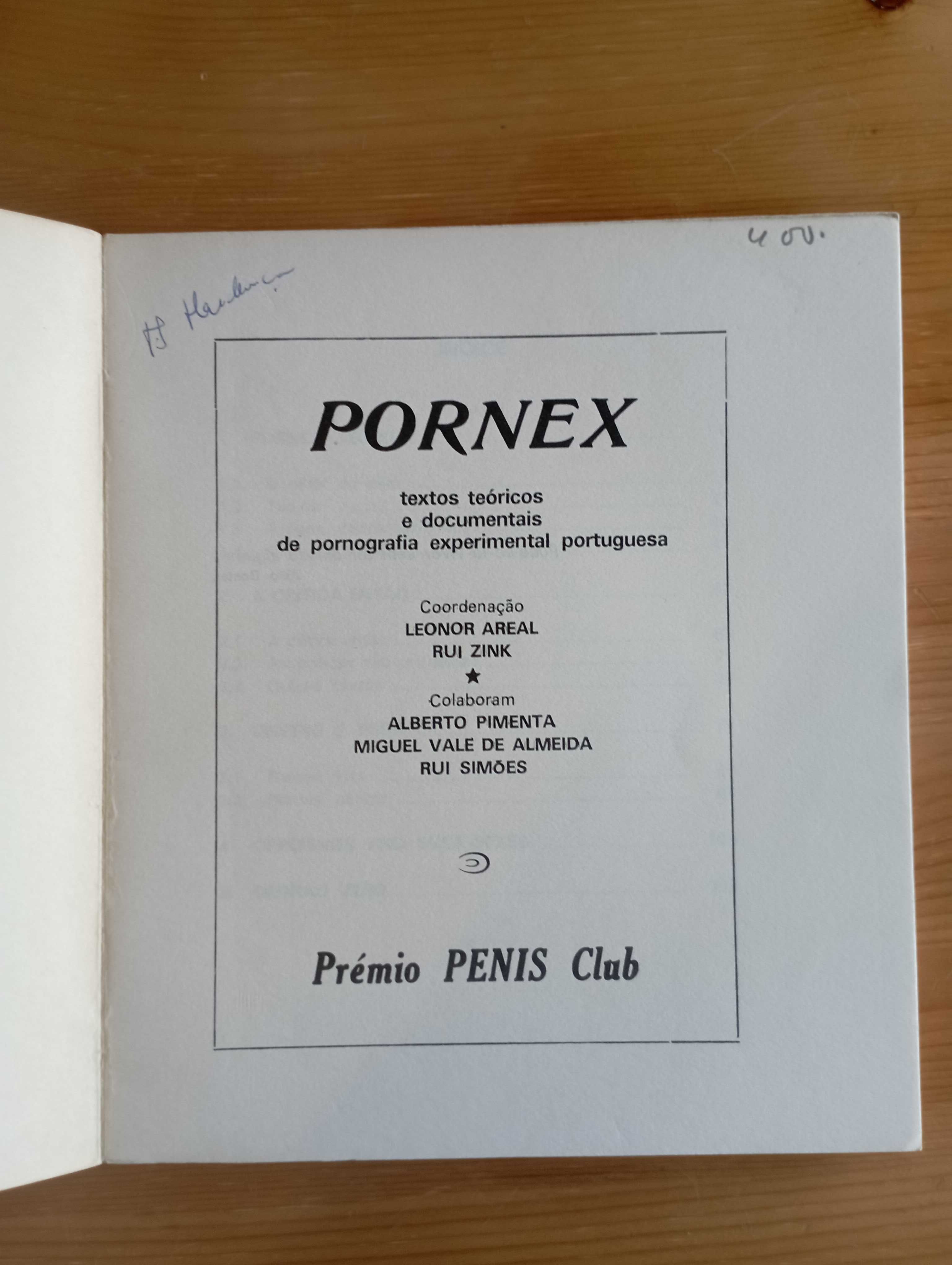 PORNEX - O livro - & Etc