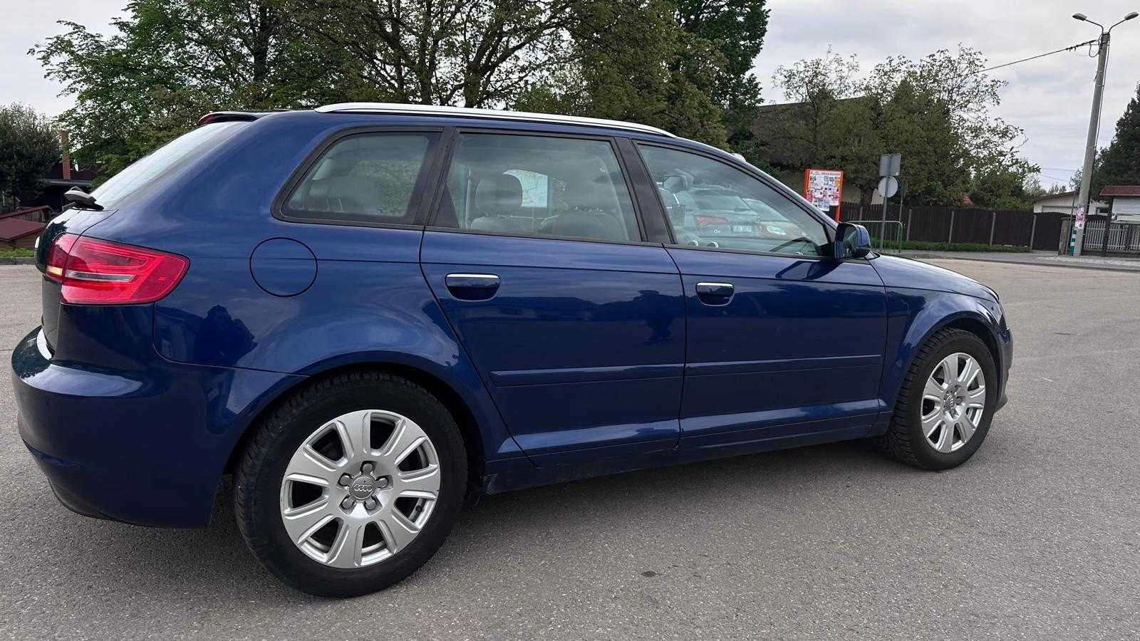 Audi A3 8P 2.0 TDI Quattro Serwisowane 2 komplety Opon
