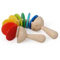 PlanToys деревянная игрушка-ударный музыкальный инструмент