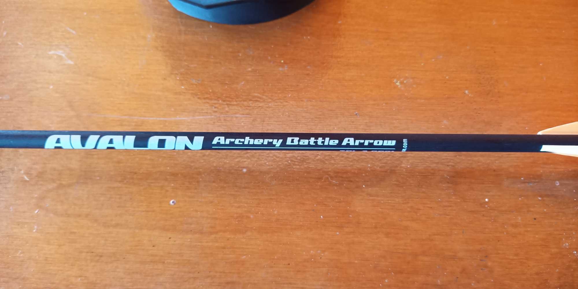 Arco e flecha - kit para Batalha de Arqueiros