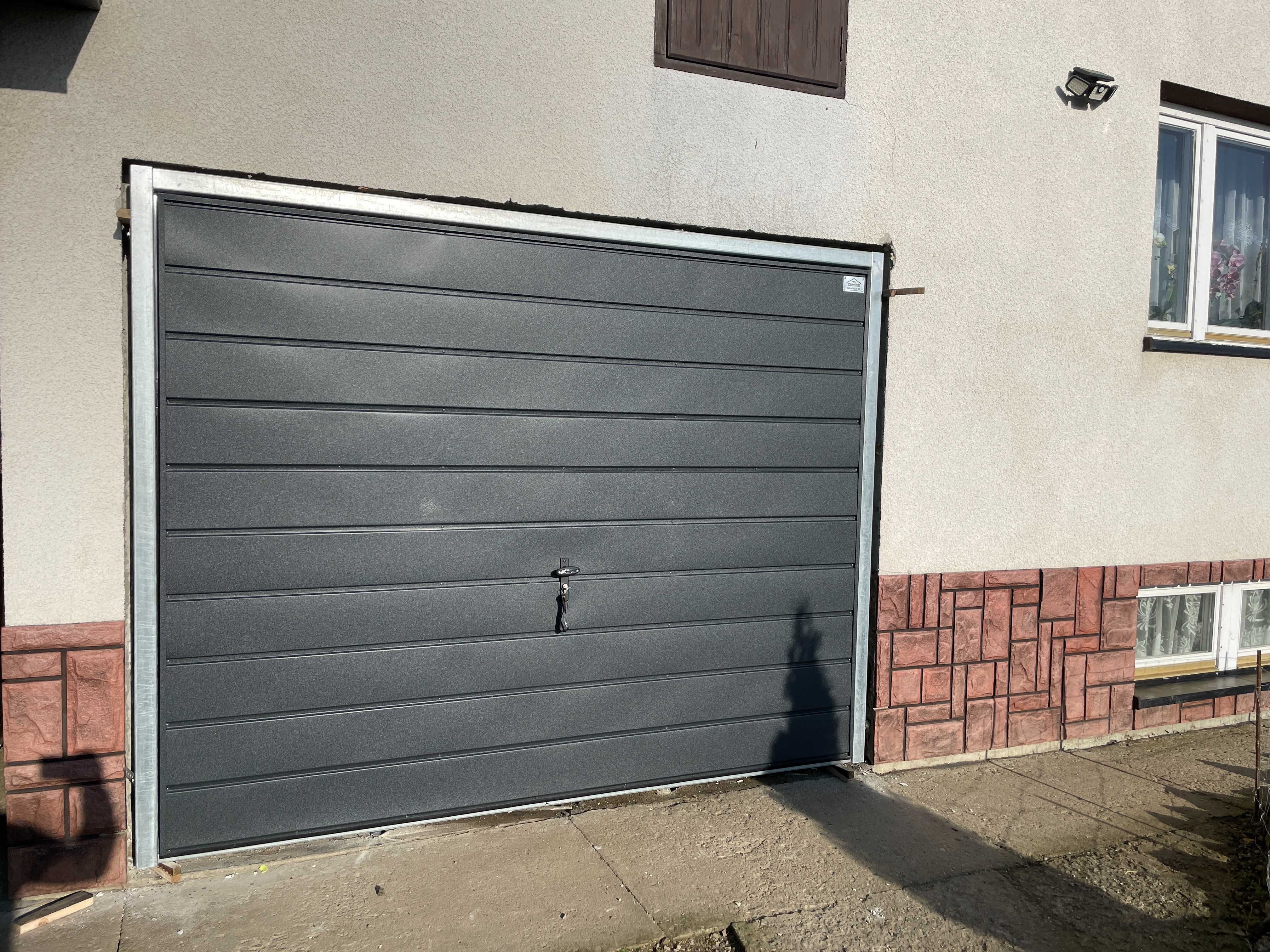 Brama garażowa uchylna/skrzydłowa różne wymiary PRODUCENT