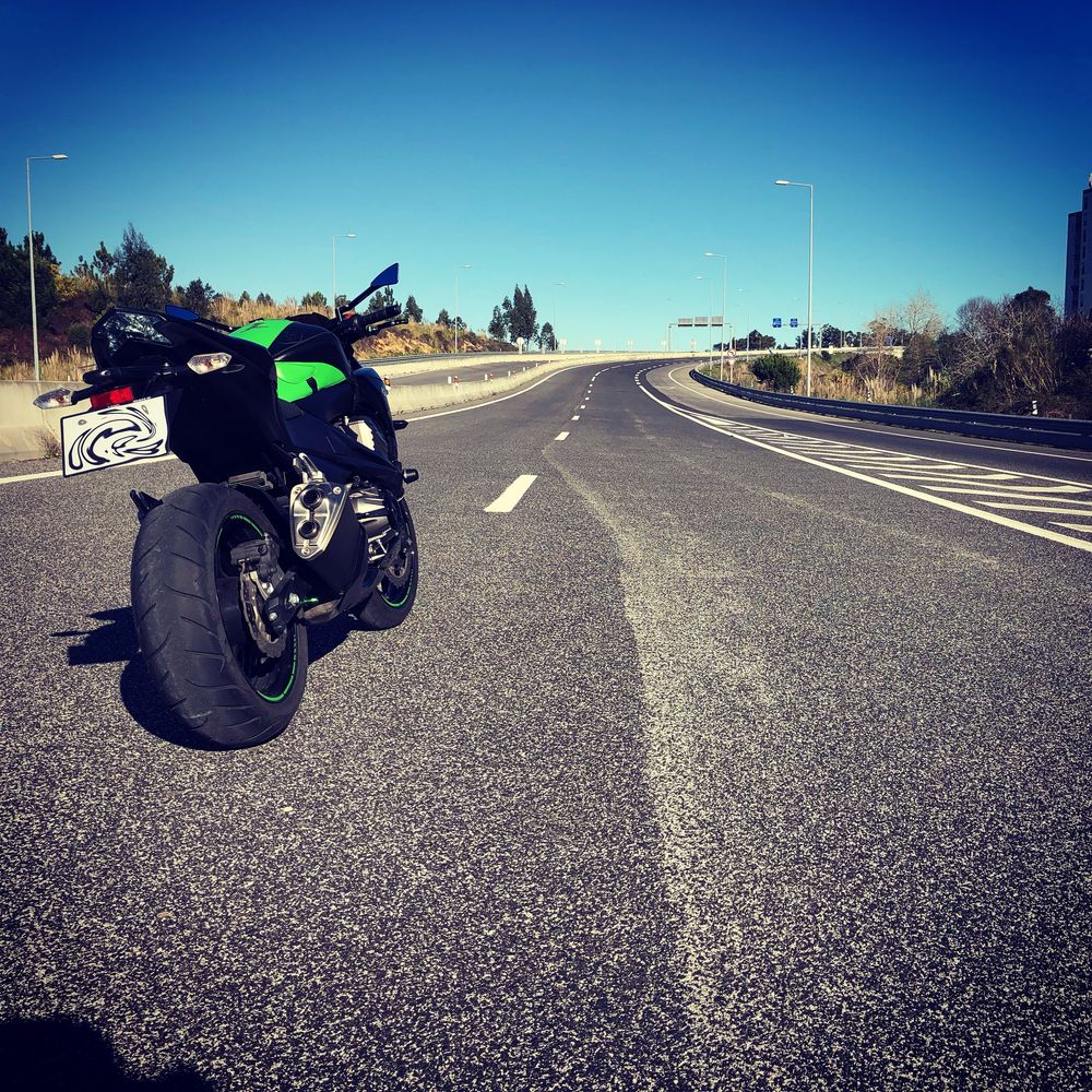 Vendo Kawasaki Z800