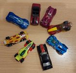 Hot wheels,  8 sztuk