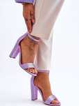 Sandały Model Idealistic H8-371 Violet - Step in style