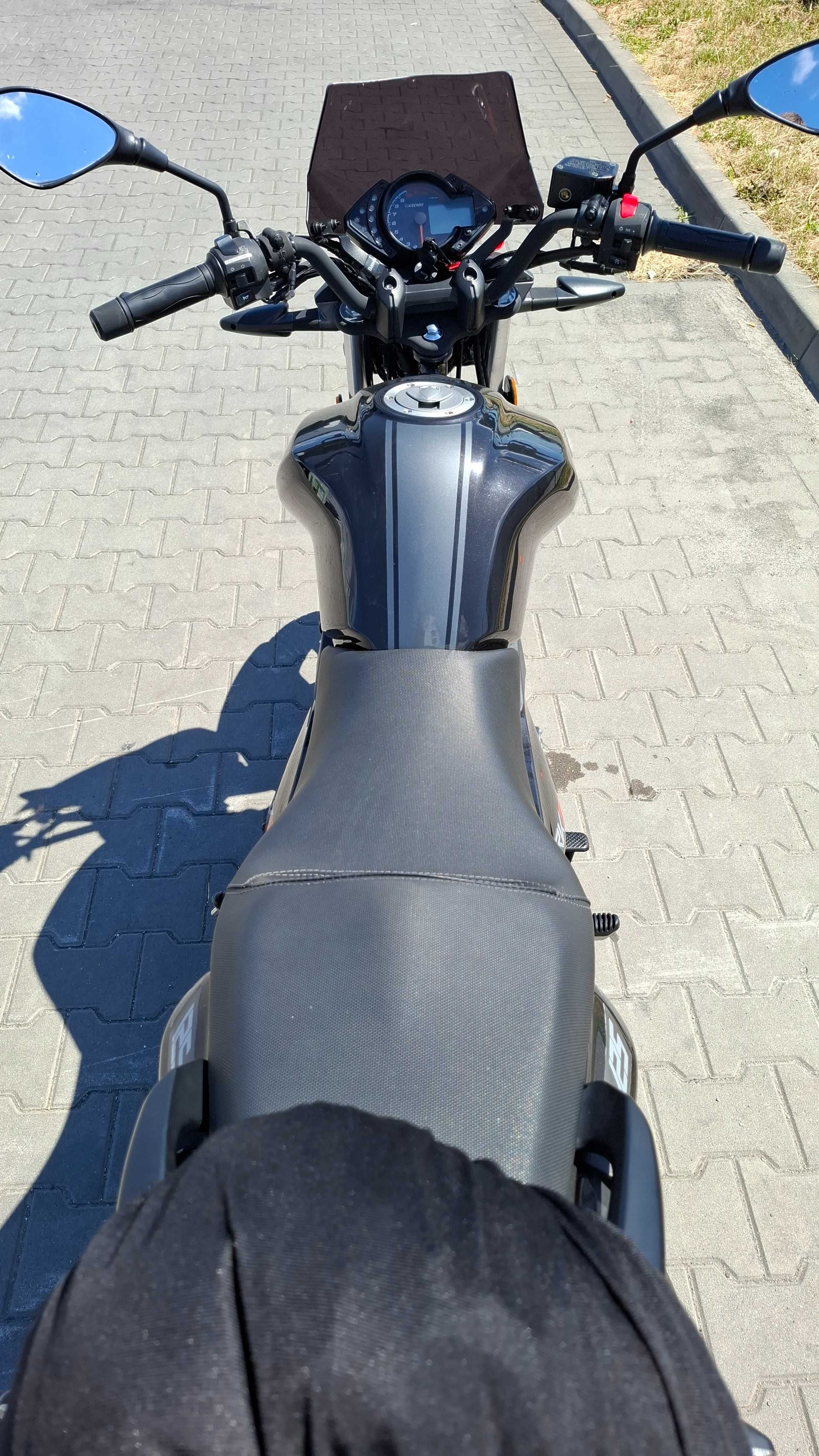 Keeway Rks 125 na kat B ,gotowy do jazdy .