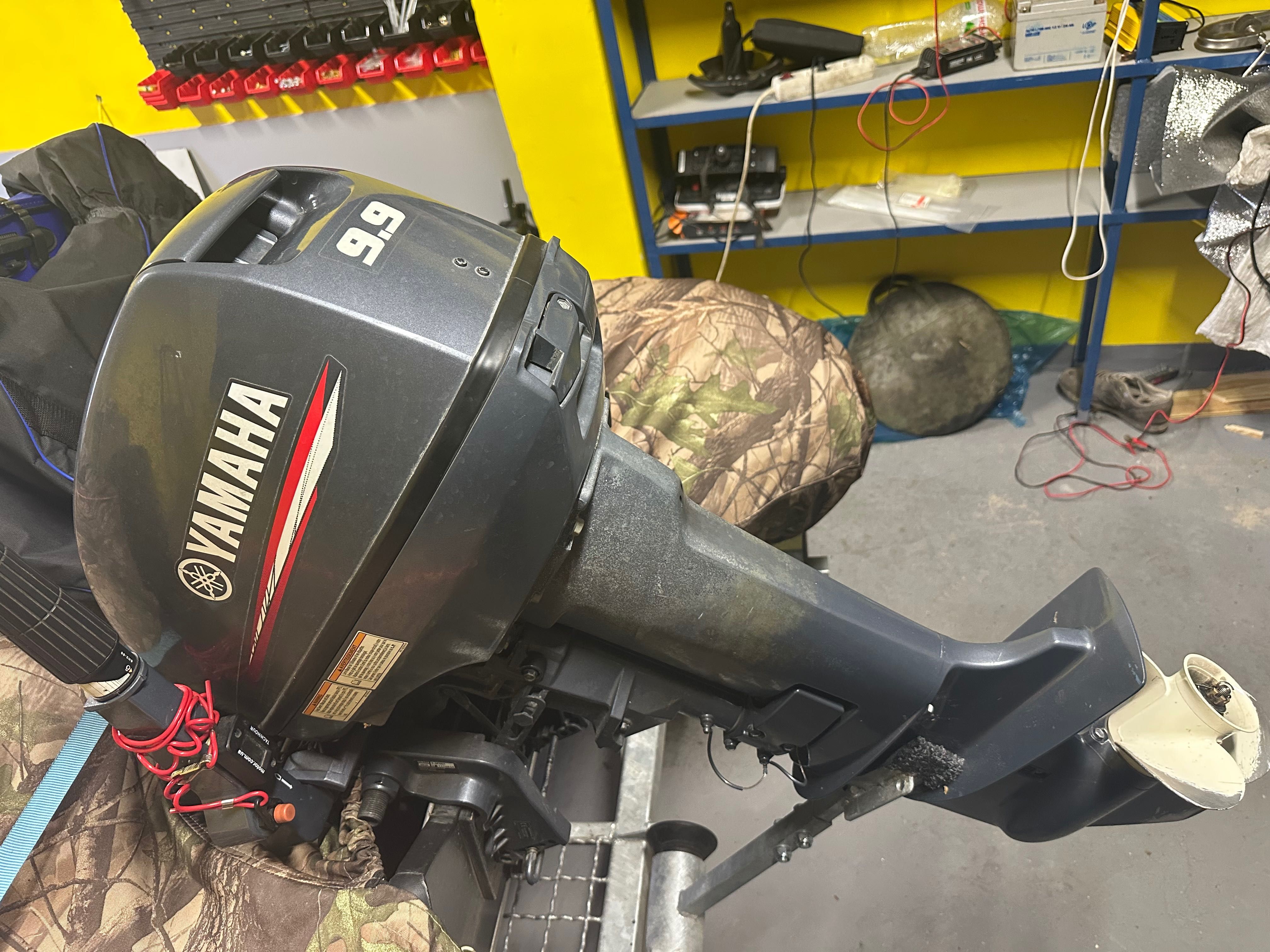 Лодочный мотор Yamaha 15FMHS