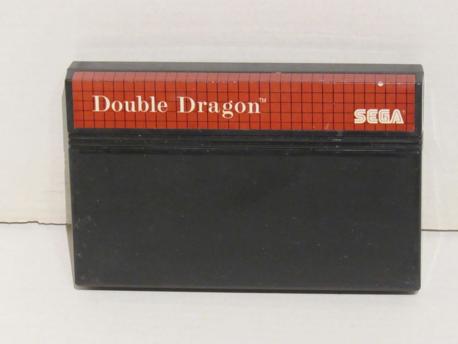Jogo Sega Master System Double Dragon