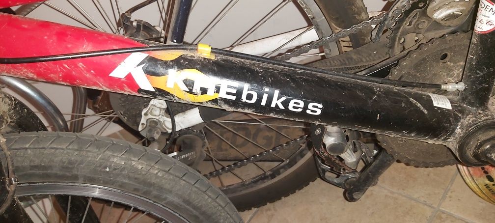 Używany BMX KHE bike