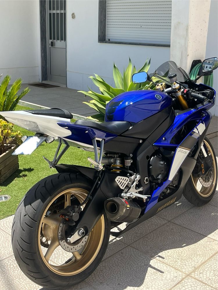 Yamaha r6 rj15 em bom estado