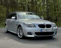 BMW Seria 5 BMW Seria 5 E61 LCI ///M Pakiet Key less Dociągi Head Up