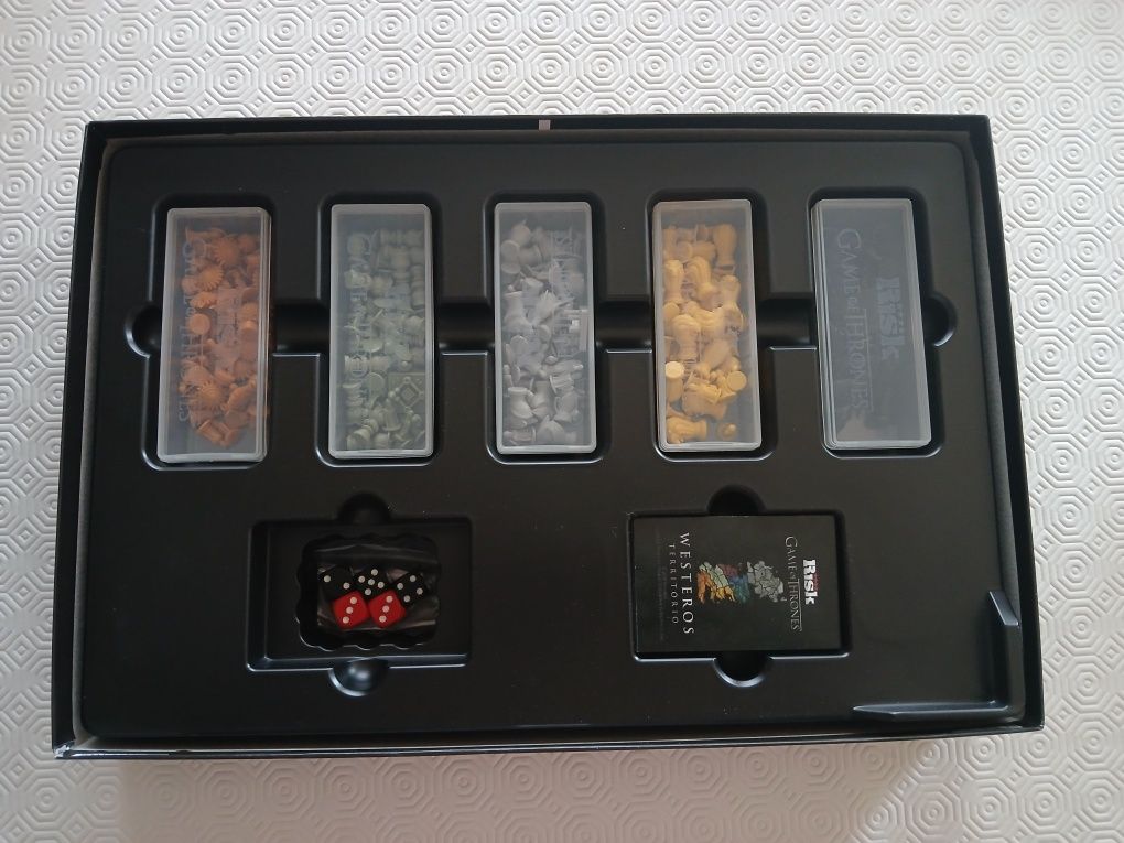 Risk Game of Thrones - Edição Batalha