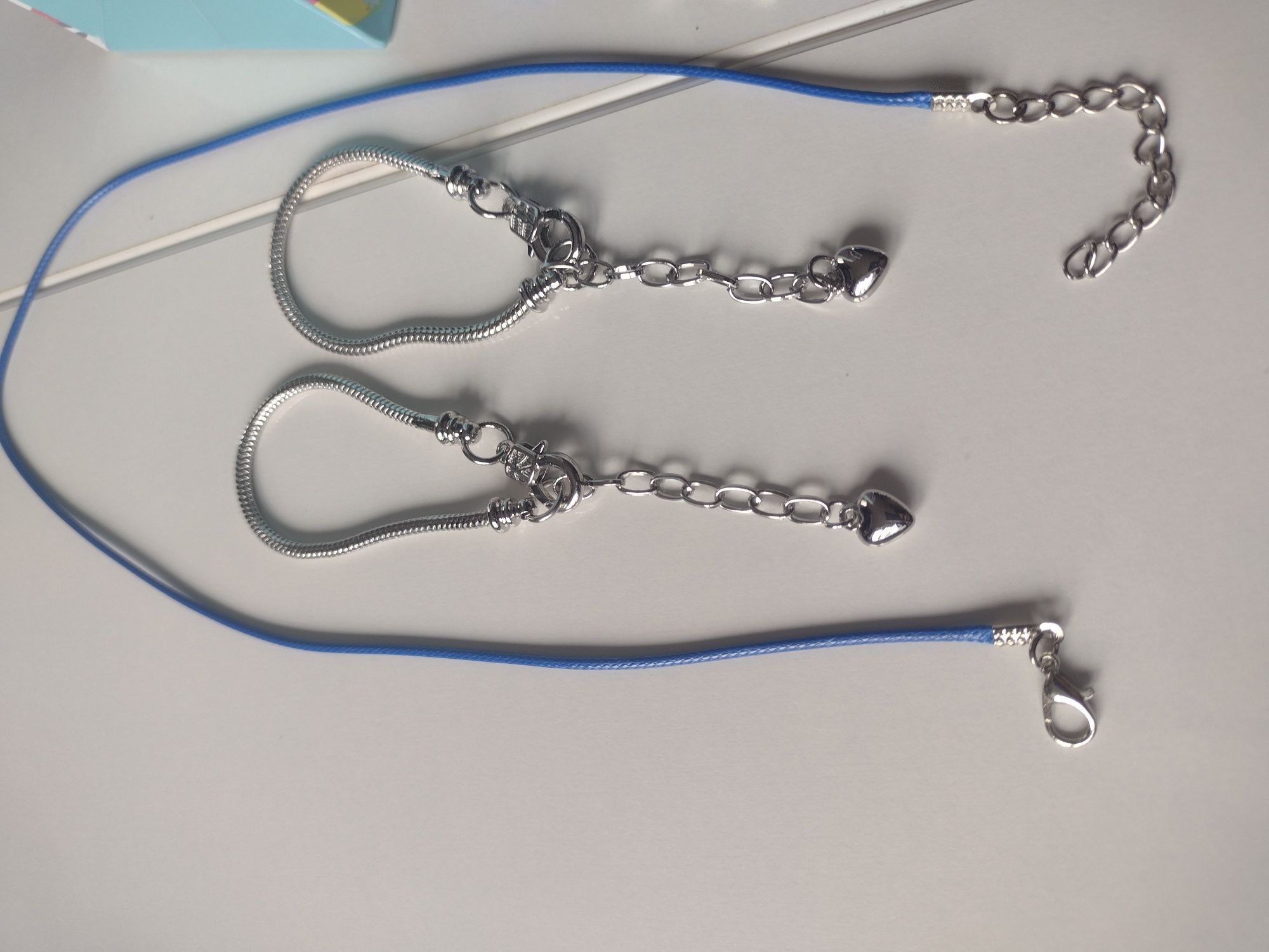 STITCH Zestaw do robienia bransoletek biżuterii charms Prezent