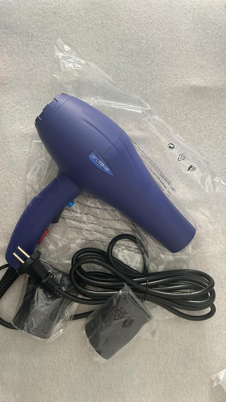 Secador de cabelo com garantia até 2027