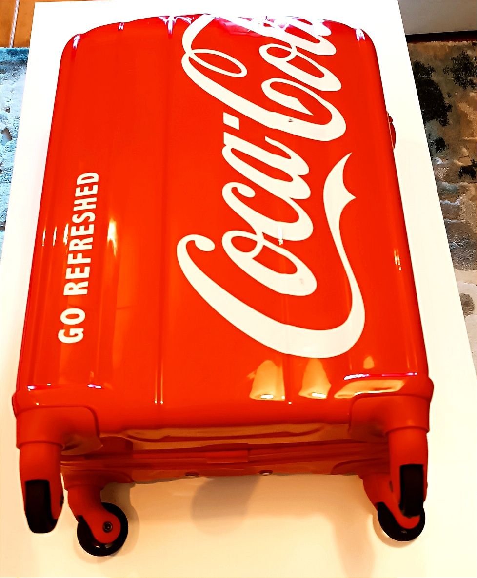 Mala viagem Coca-Cola