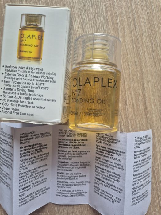 Olaplex no 7 bonding oil olejek do włosów nowy ORYGINALNY