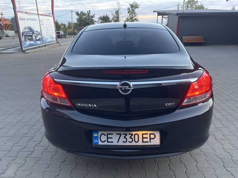 Opel Insignia 2.0 CDTI Рідна фарба