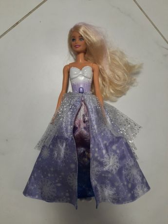 Барбі barbie зимова принцеса