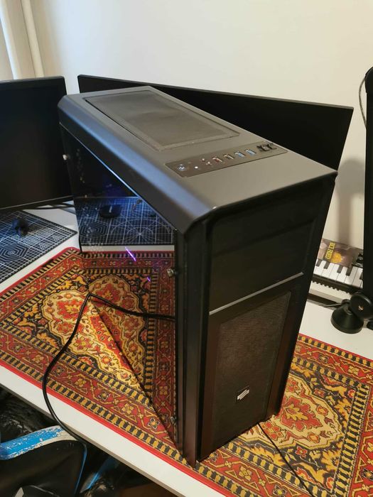 Komputer gamingowy  GTX 1070 / i5-8600K / 16 GB / SSD + 2 TB / AIO