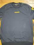 Bluza bez kaptura Dsquared2 Granatowa