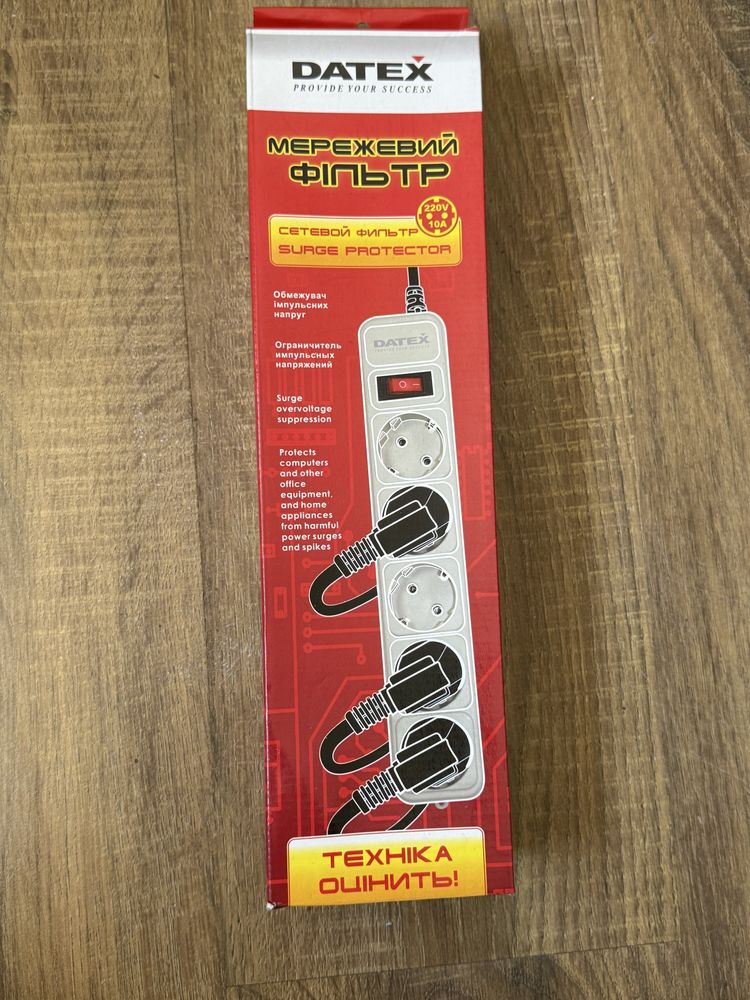 Продам. Мережевий фільтр DATEX PF-UPS